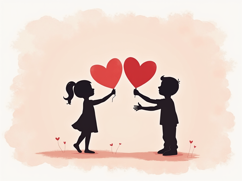 Flirty emoji symbols
