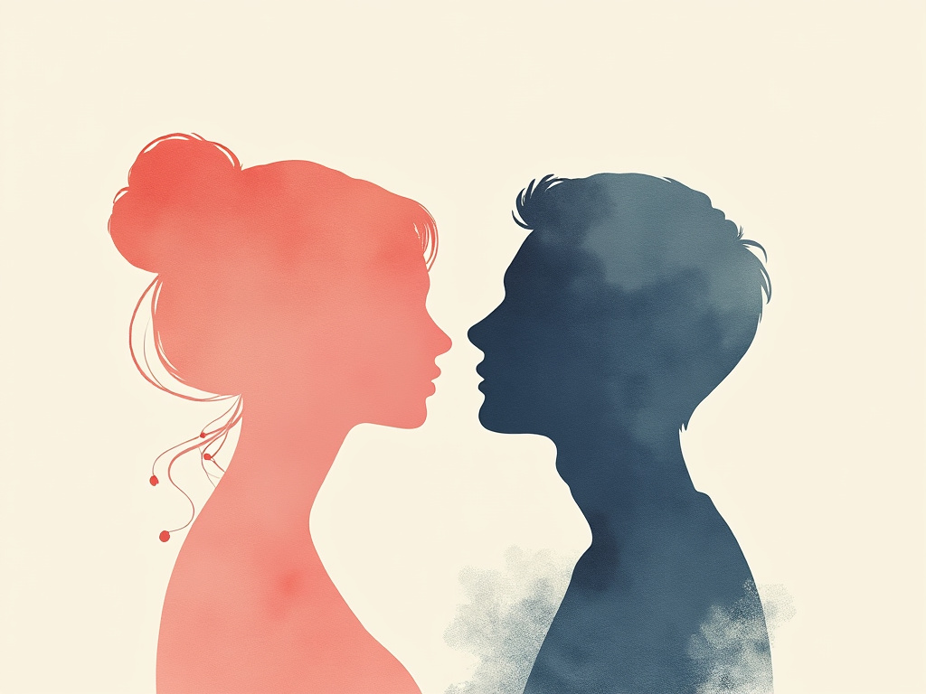 Woman experiencing jealousy